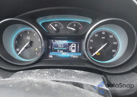 2017 Buick Envision Essence z USA, uszkodzony, nr VIN LRBFXBSA7HD114118